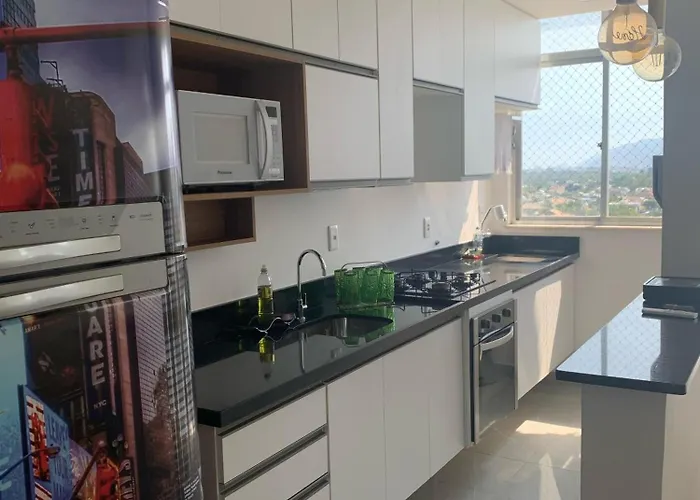 Apartamento Vista Mar Na Barra Da Tijuca!