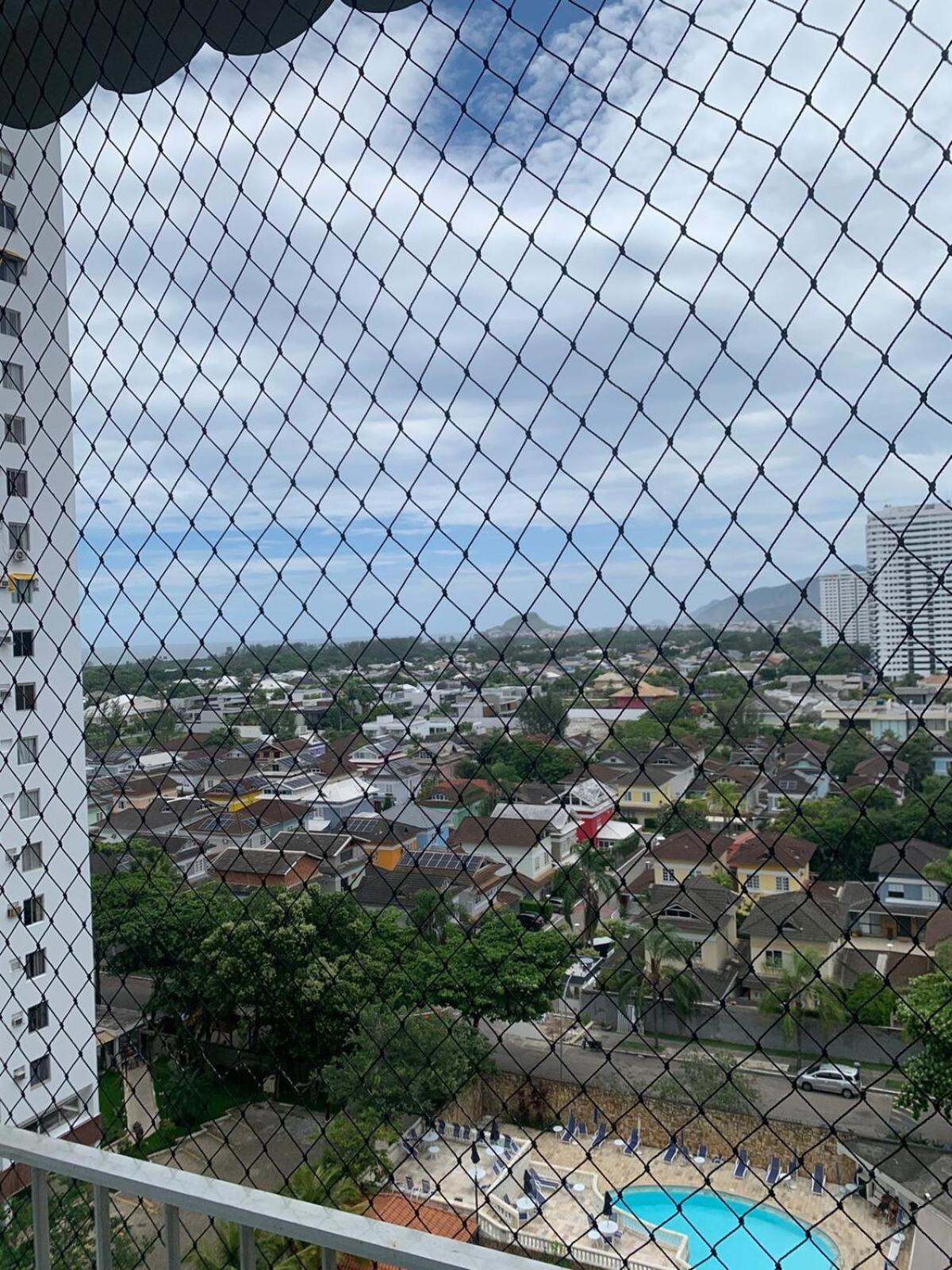 Vista Mar Na Barra Da Tijuca! Apartamento